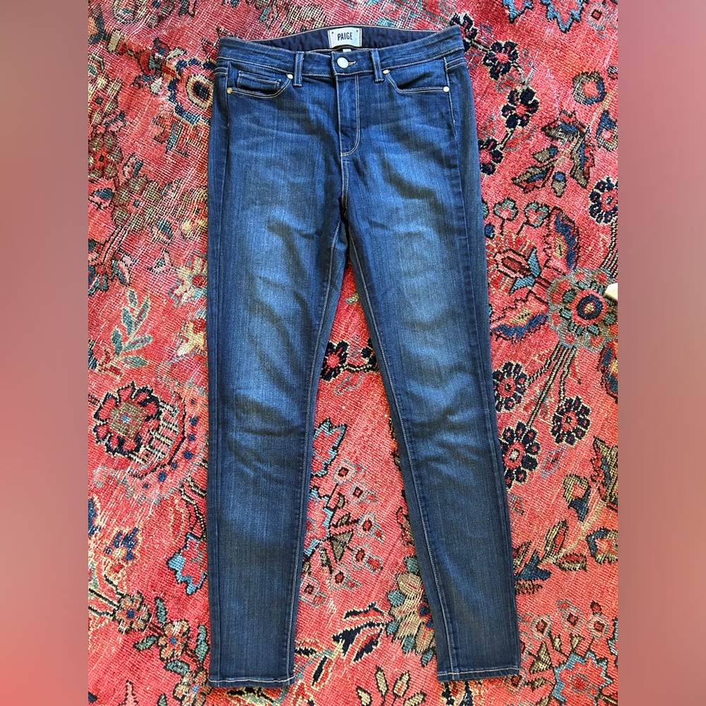 Paige Hoxton Ultra Skinny size 30